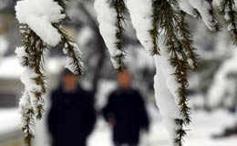 Meteorolojiden kar uyarısı Meteorolojiden kar uyarısı