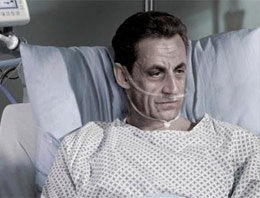 Sarkozy'nin bu fotoğrafı ortalığı karıştırdı Sarkozy'nin bu fotoğrafı ortalığı karıştırdı