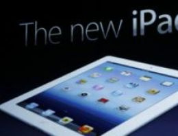 'Retina ekranlı' yeni IPad 'Retina ekranlı' yeni IPad